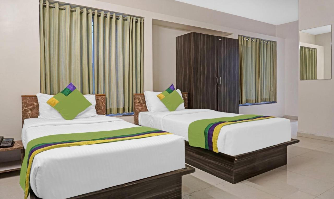 Treebo Diamond Residency - Ddpk Inn ปูเน่ ภายนอก รูปภาพ