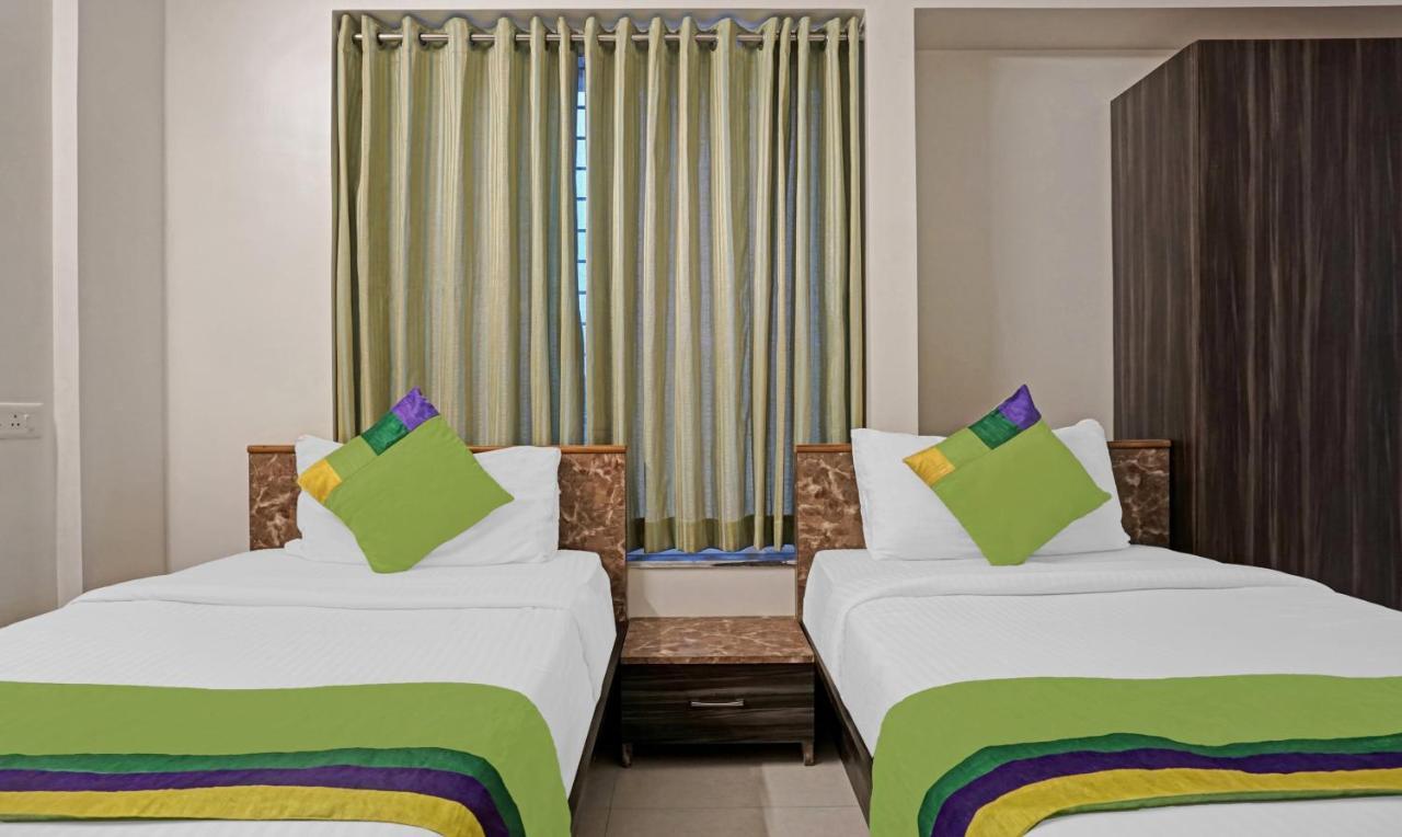 Treebo Diamond Residency - Ddpk Inn ปูเน่ ภายนอก รูปภาพ