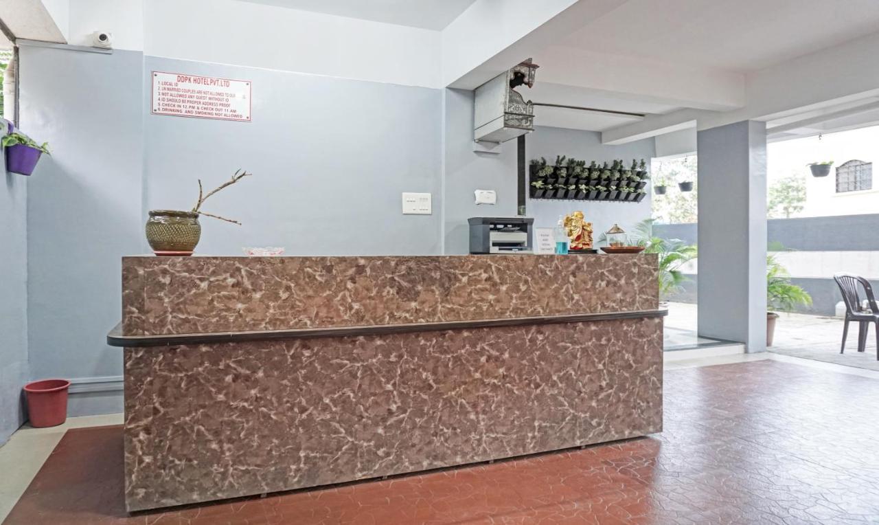 Treebo Diamond Residency - Ddpk Inn ปูเน่ ภายนอก รูปภาพ